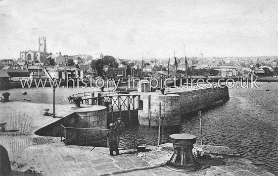 Penzance Harbour c.1906